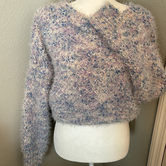 Fun Cozy Multicolored Sweater - Picture 3 of 3